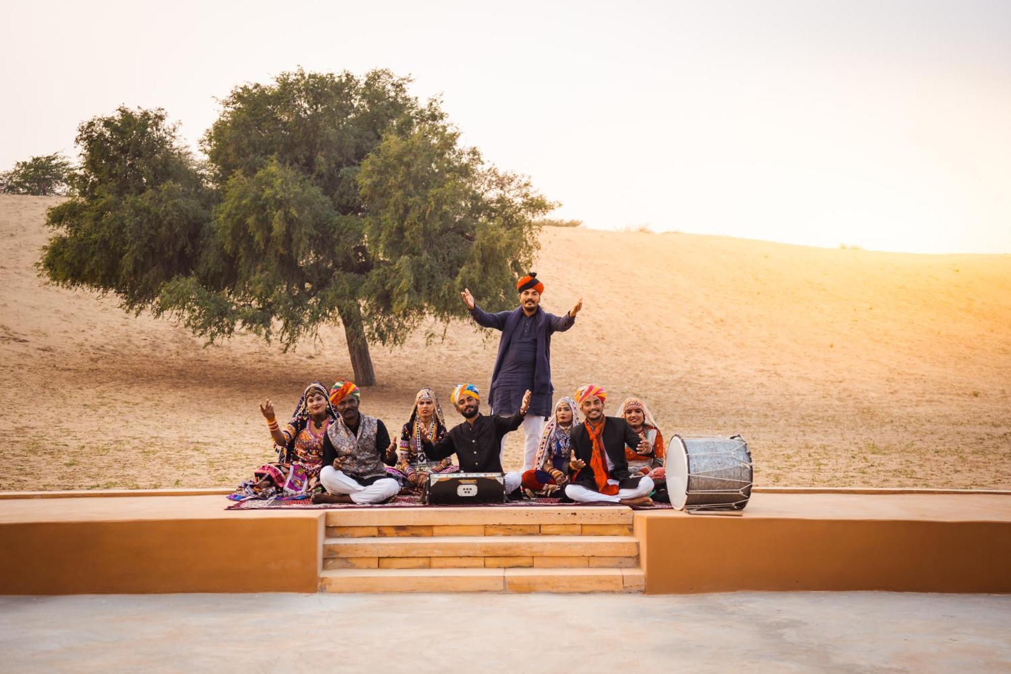 Desert Vista Camp Jaisalmer Exterior foto
