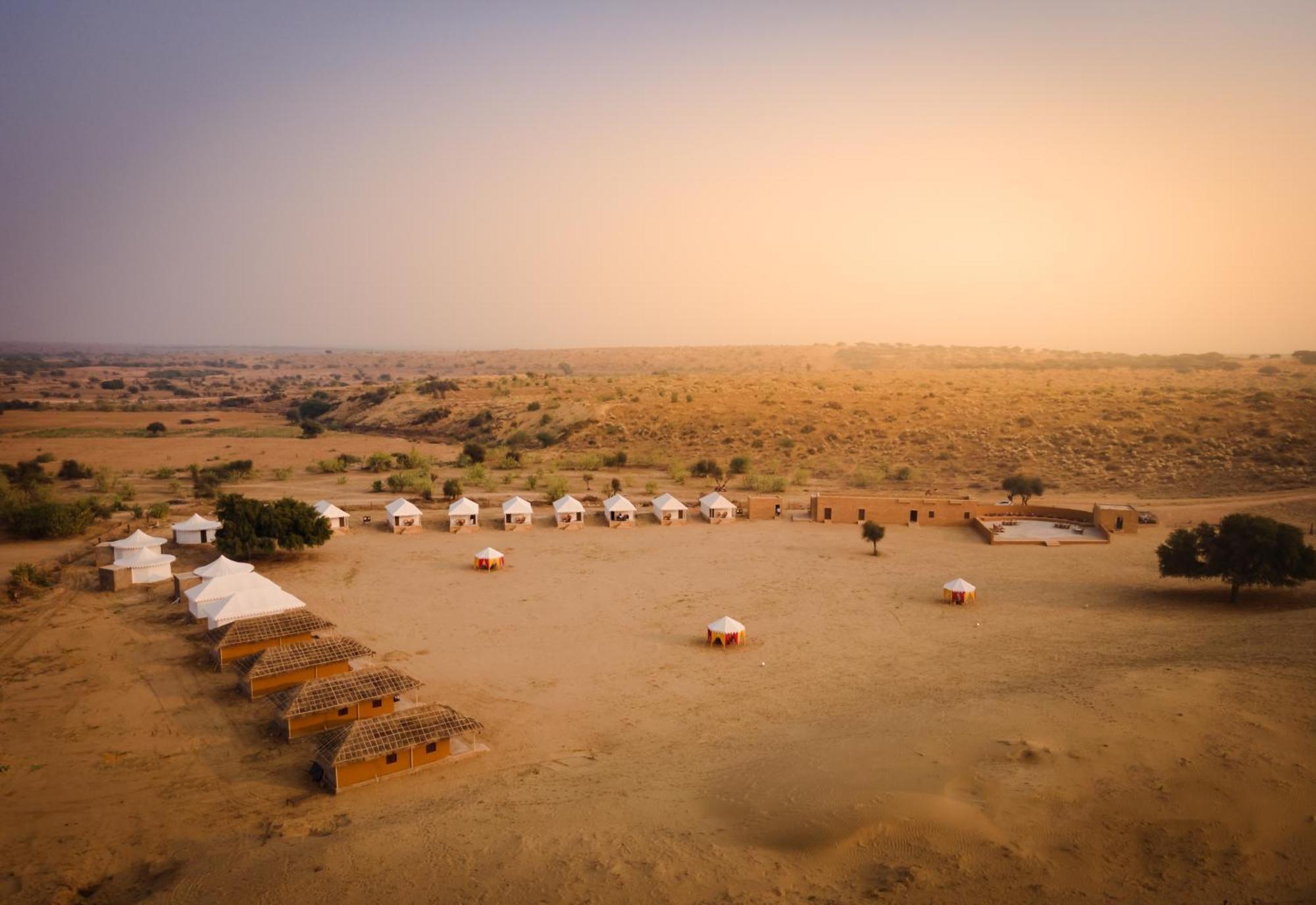 Desert Vista Camp Jaisalmer Exterior foto