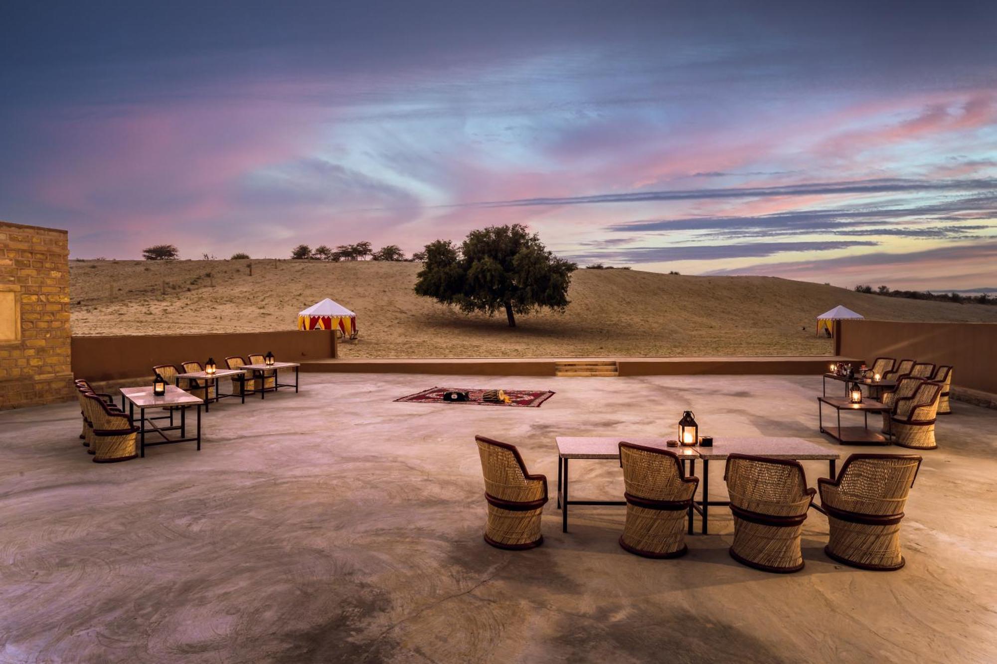Desert Vista Camp Jaisalmer Exterior foto