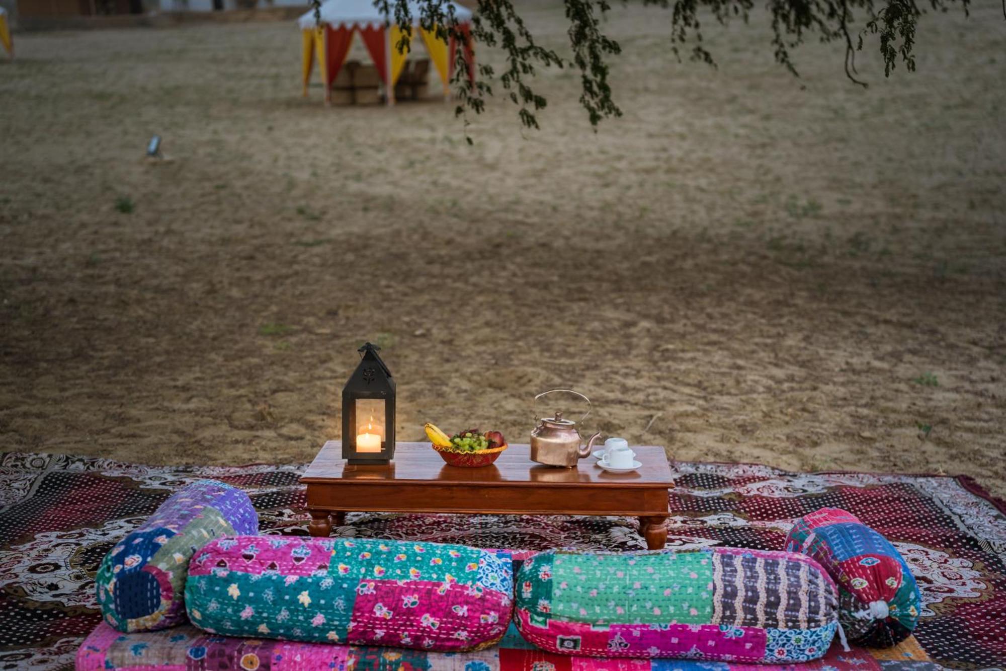 Desert Vista Camp Jaisalmer Exterior foto