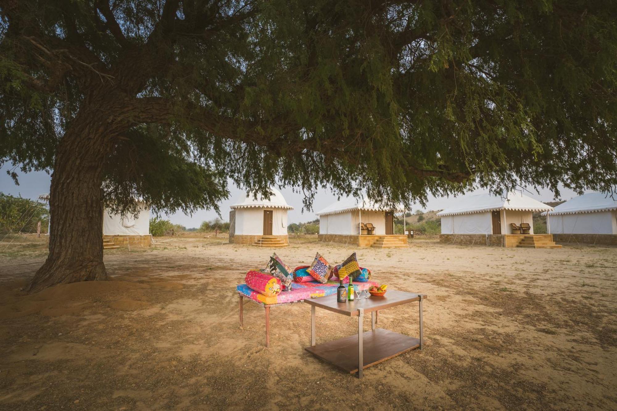 Desert Vista Camp Jaisalmer Exterior foto