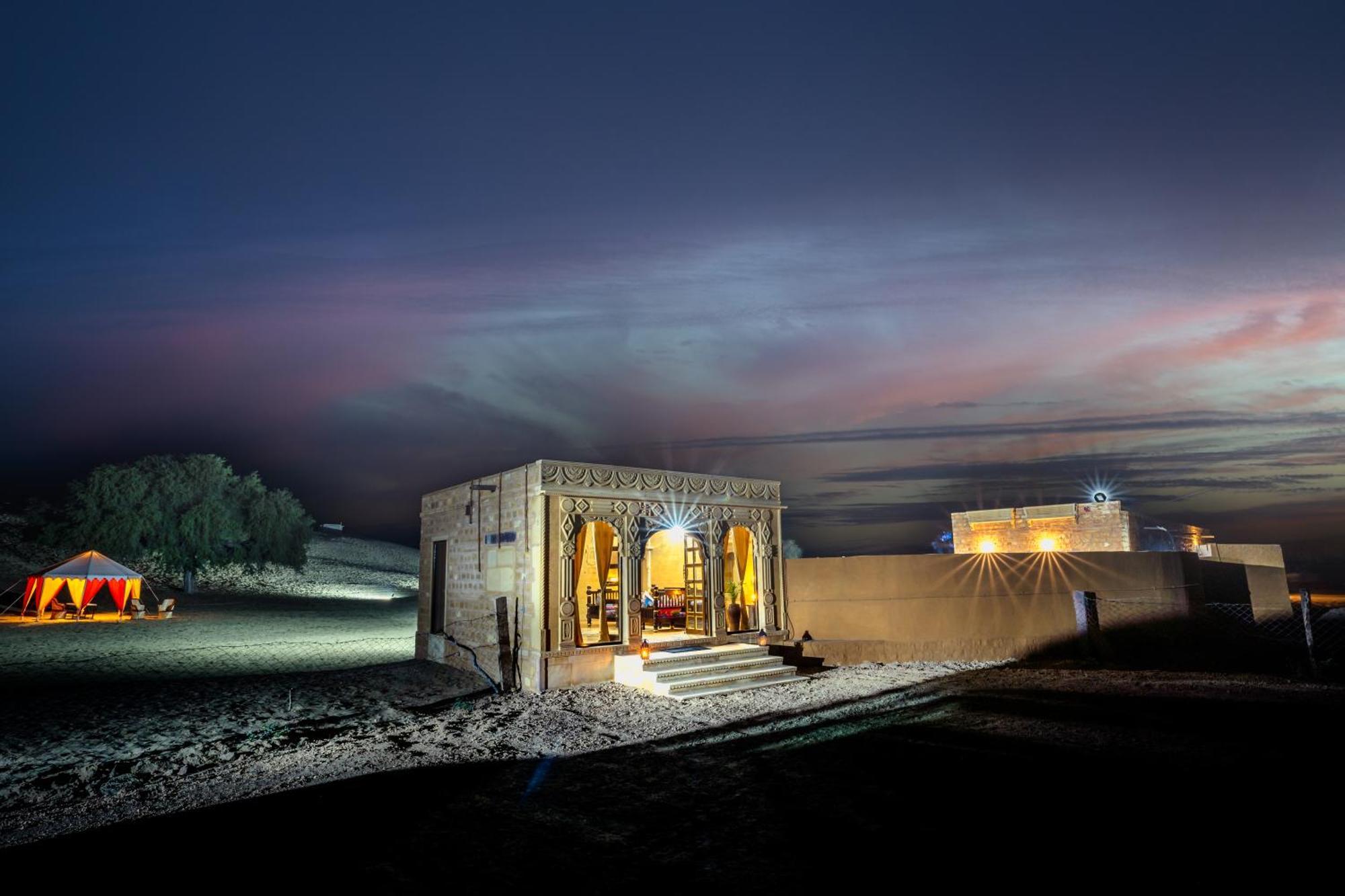 Desert Vista Camp Jaisalmer Exterior foto