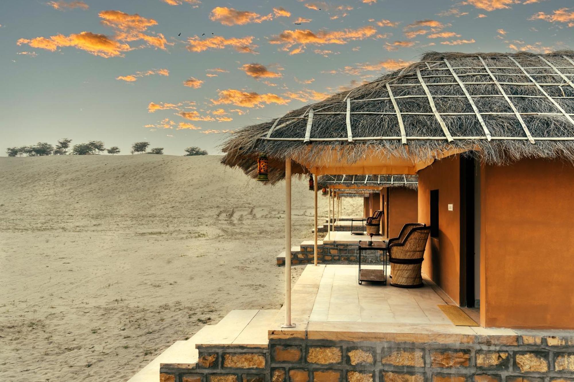 Desert Vista Camp Jaisalmer Exterior foto