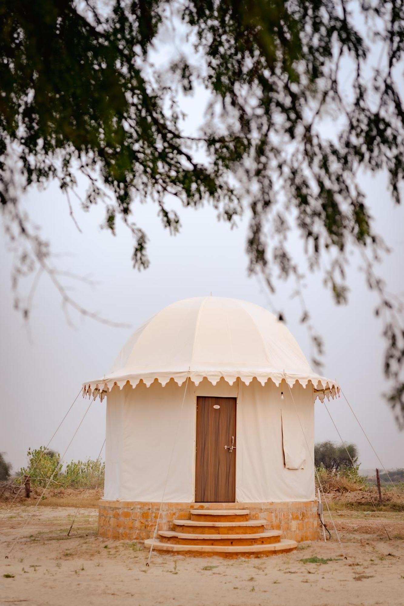 Desert Vista Camp Jaisalmer Exterior foto