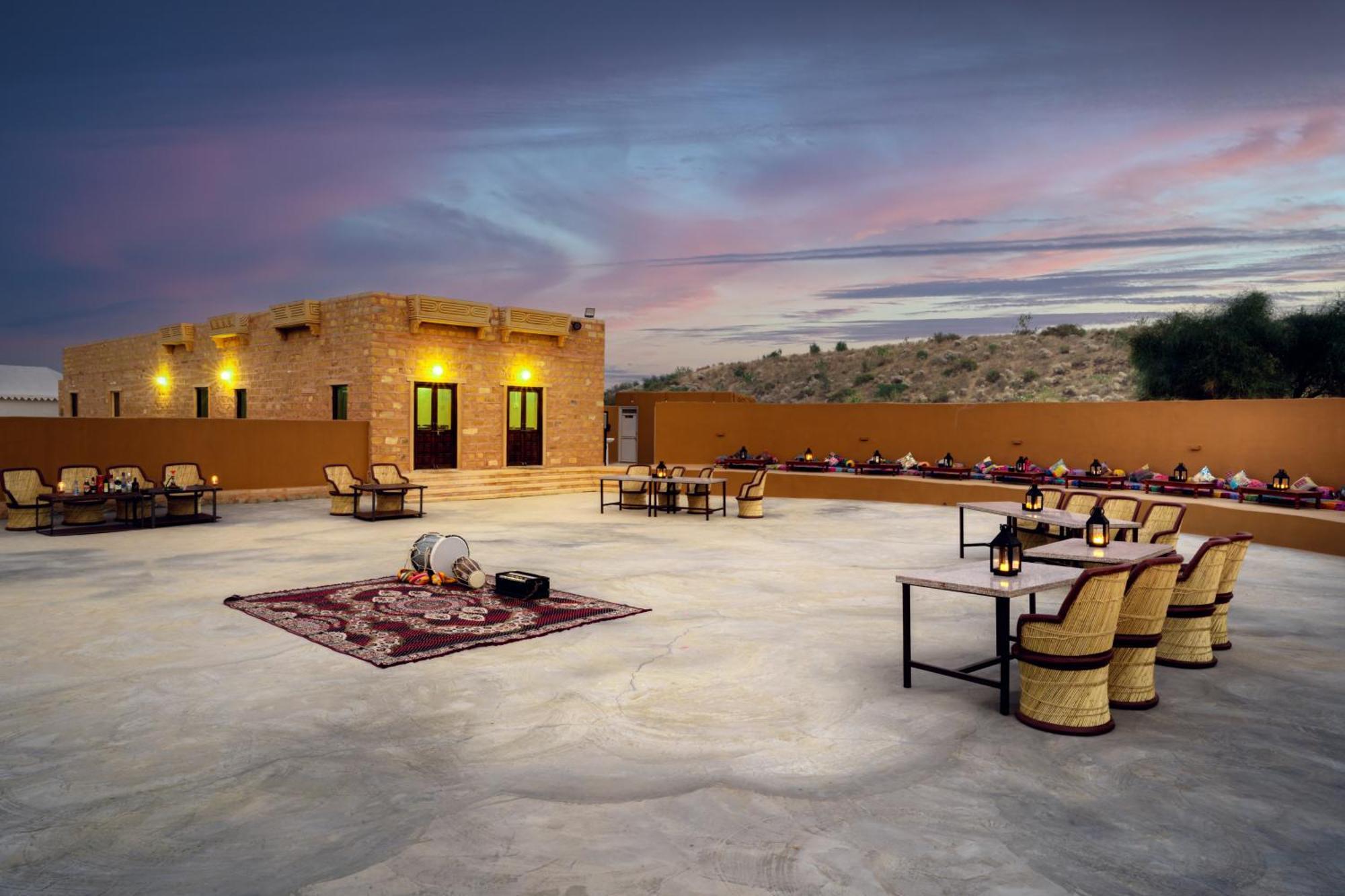 Desert Vista Camp Jaisalmer Exterior foto