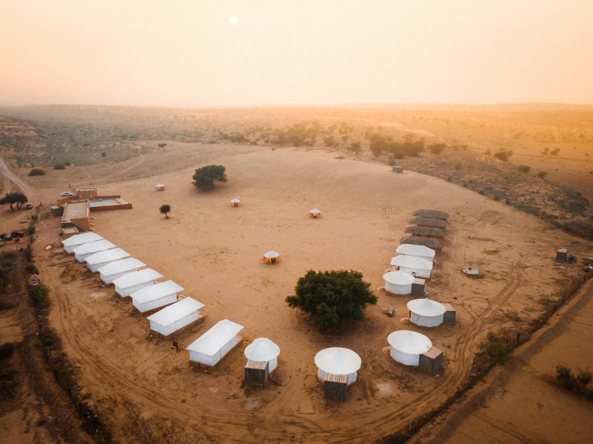 Desert Vista Camp Jaisalmer Exterior foto