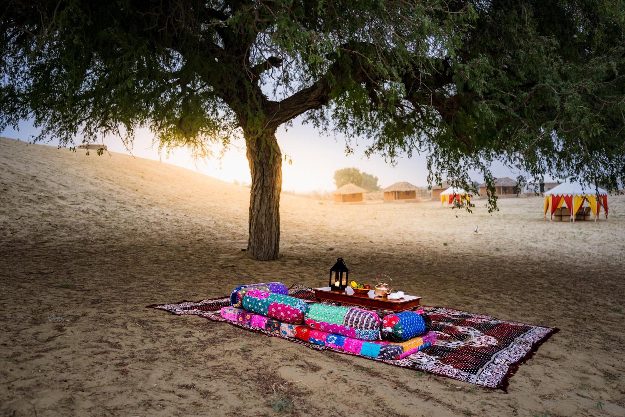 Desert Vista Camp Jaisalmer Exterior foto