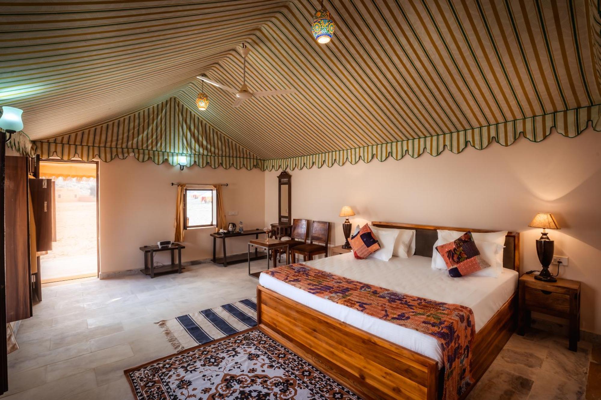 Desert Vista Camp Jaisalmer Exterior foto