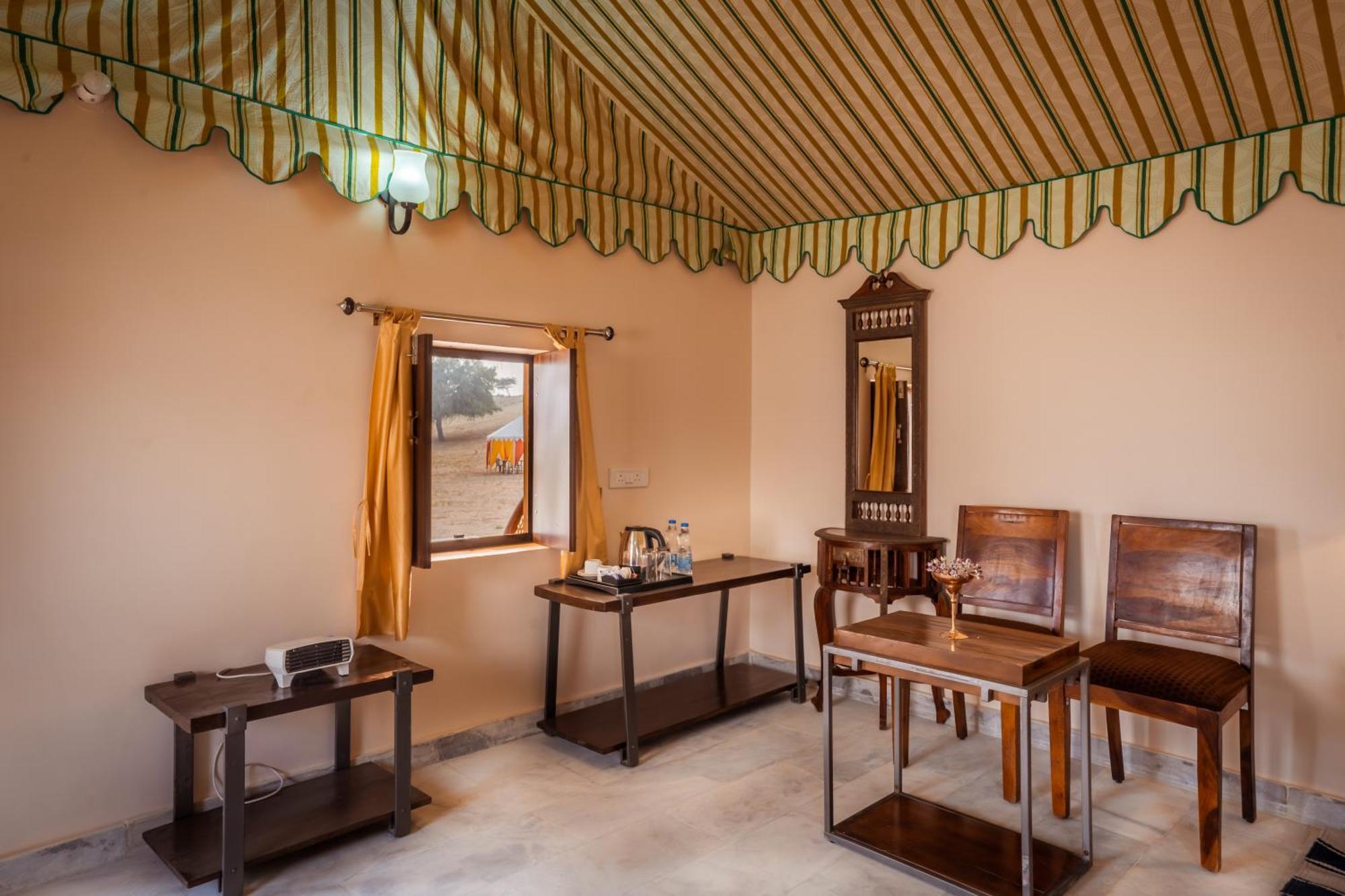Desert Vista Camp Jaisalmer Exterior foto
