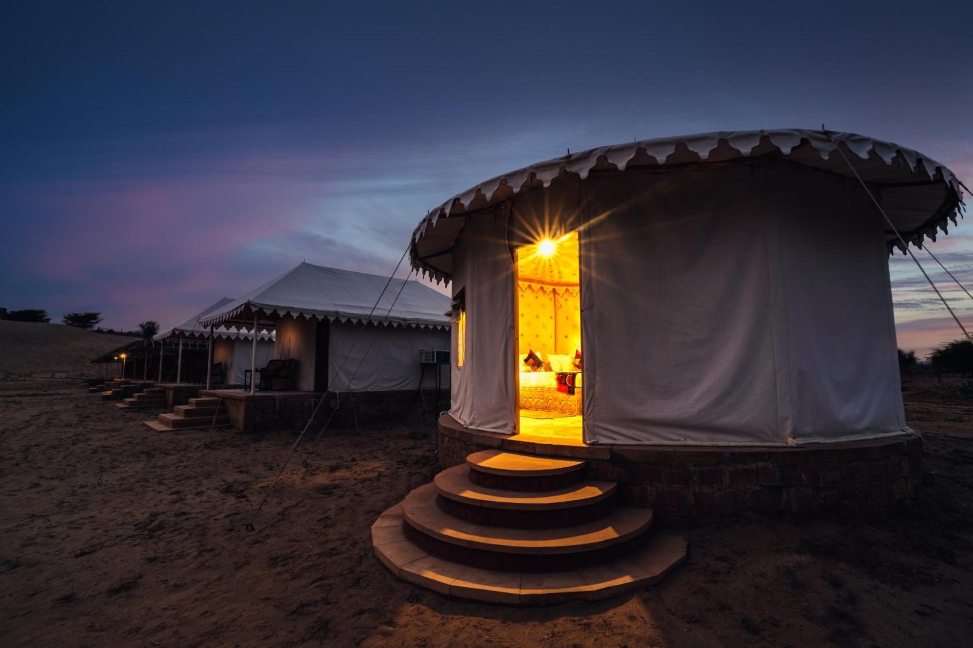 Desert Vista Camp Jaisalmer Exterior foto