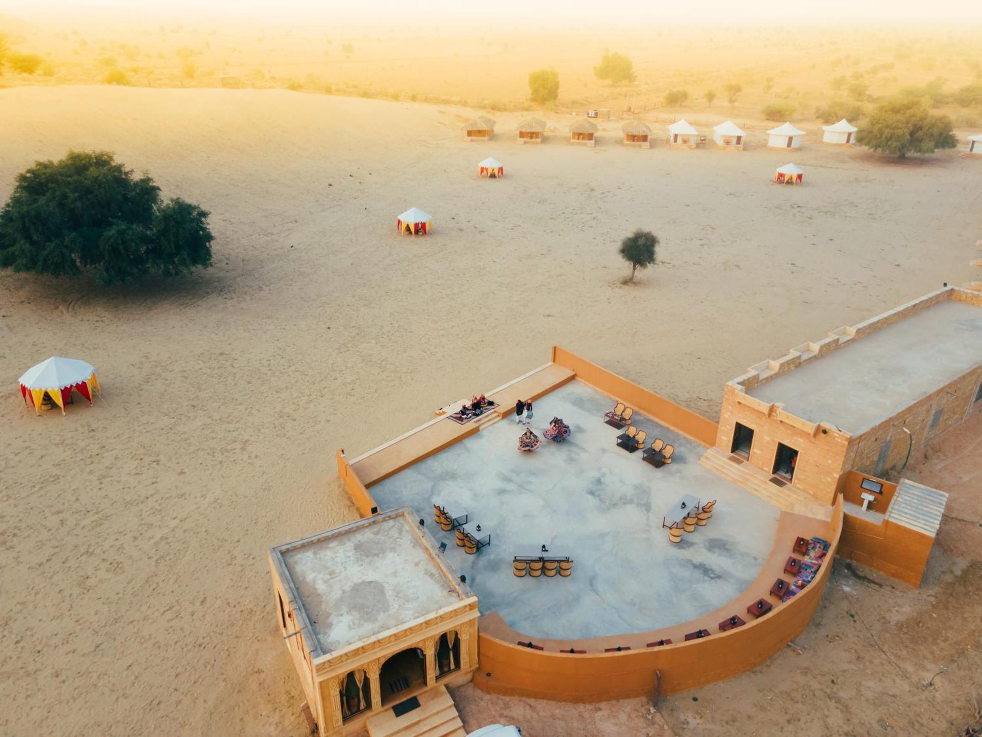 Desert Vista Camp Jaisalmer Exterior foto