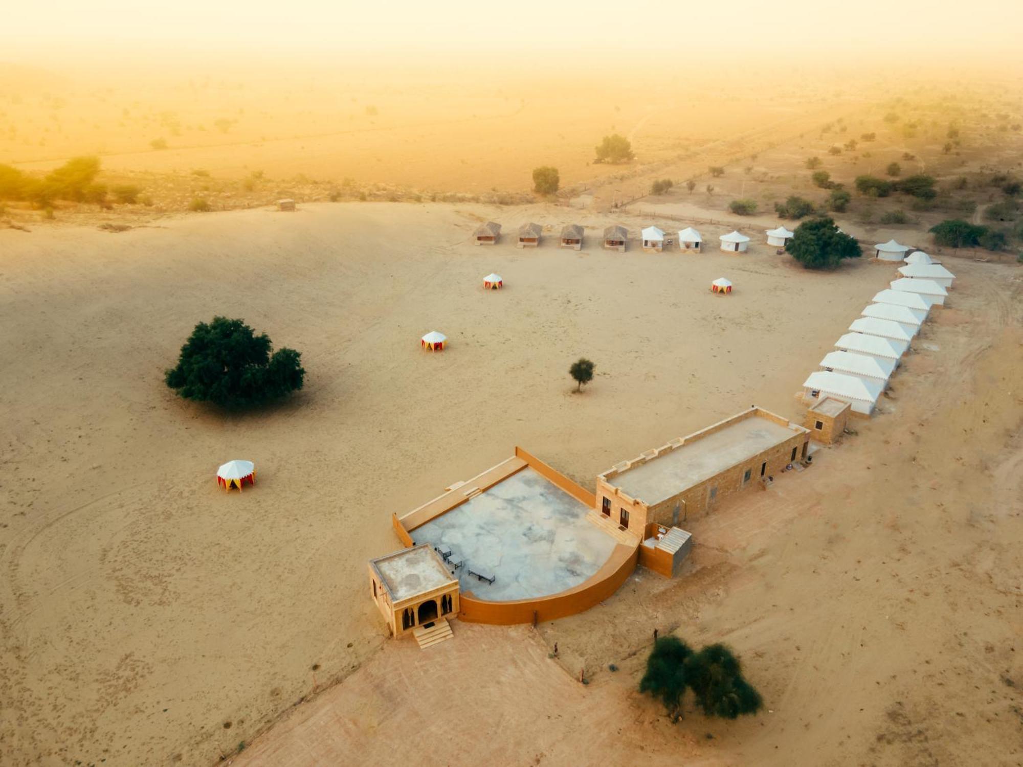 Desert Vista Camp Jaisalmer Exterior foto