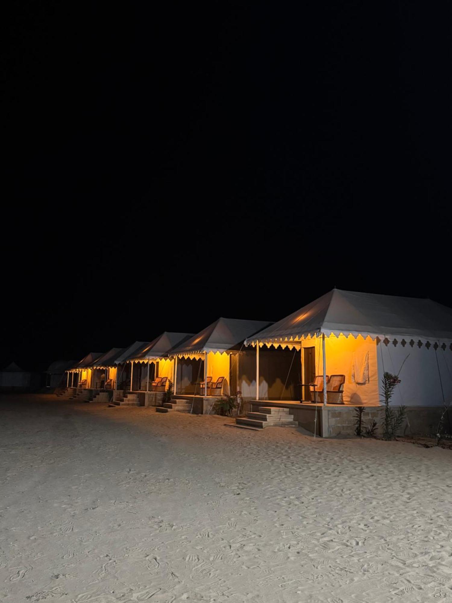 Desert Vista Camp Jaisalmer Exterior foto