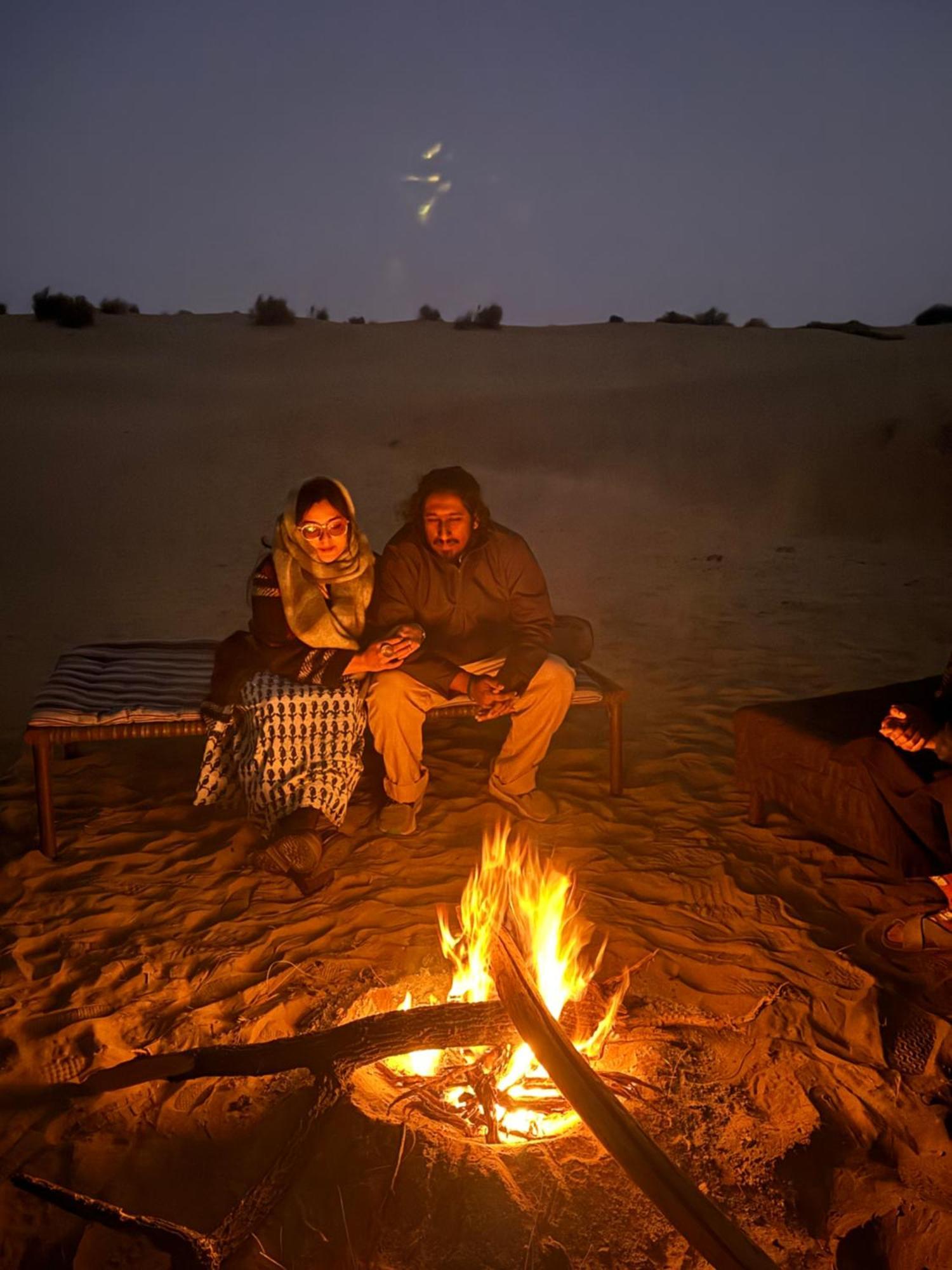 Desert Vista Camp Jaisalmer Exterior foto