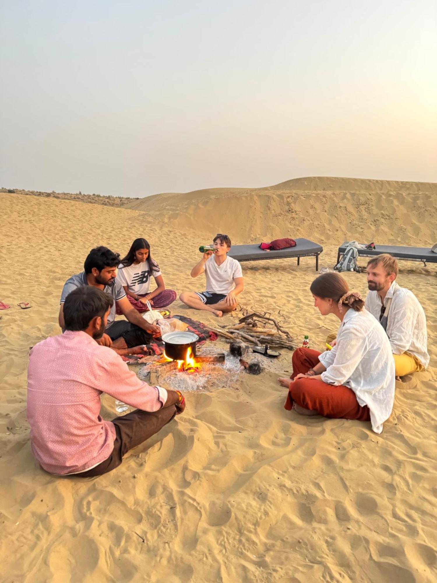 Desert Vista Camp Jaisalmer Exterior foto