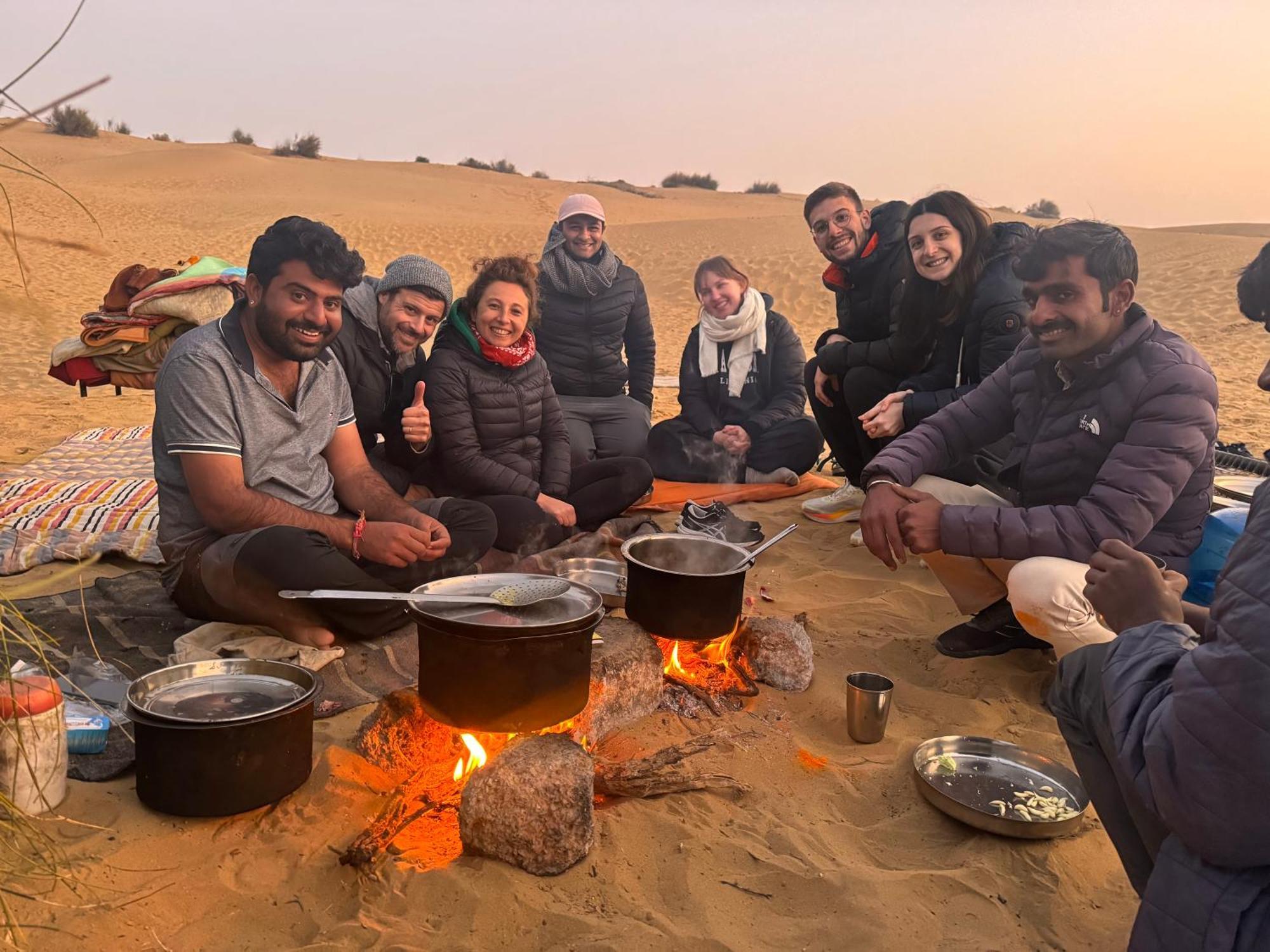 Desert Vista Camp Jaisalmer Exterior foto