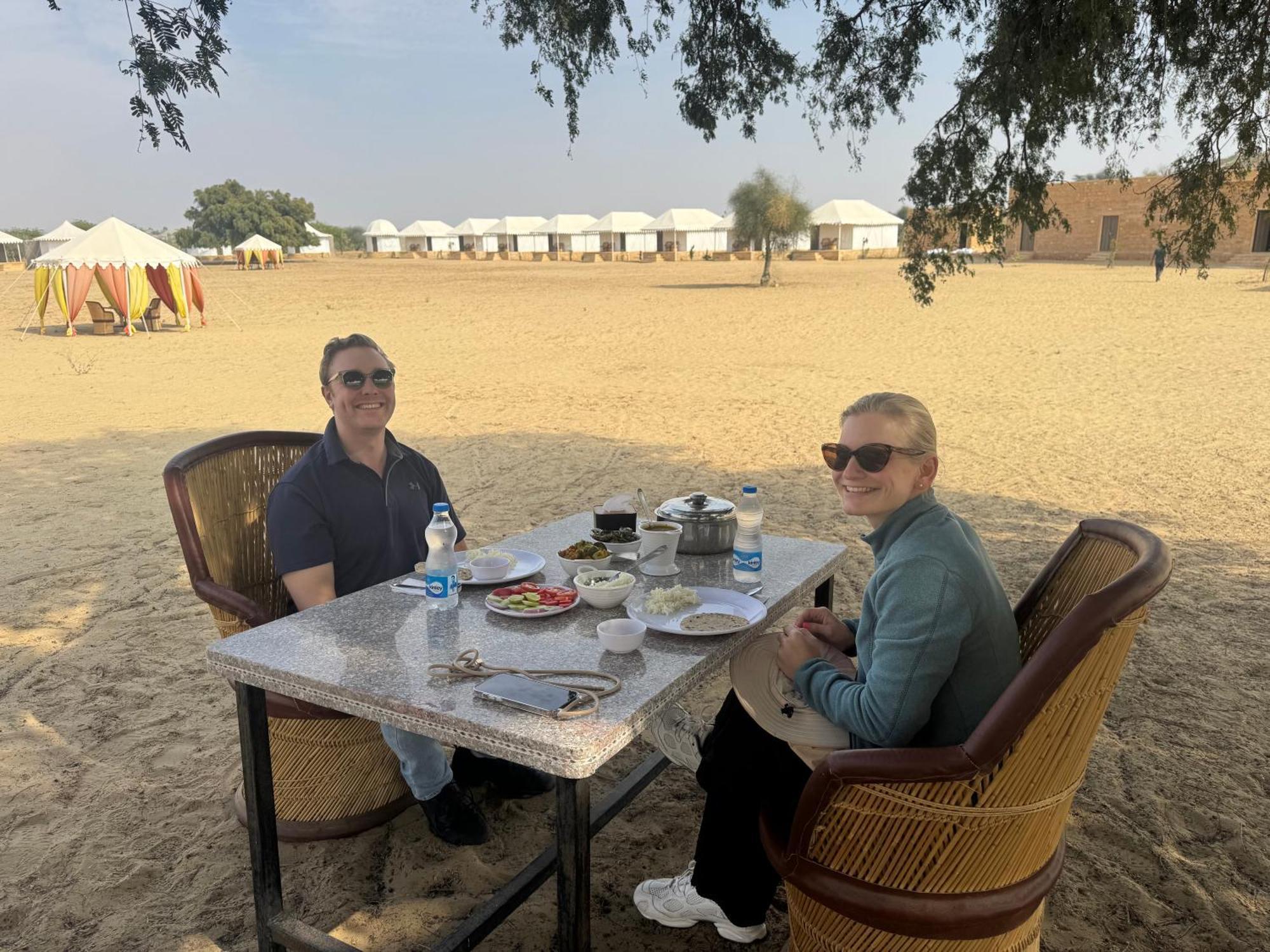 Desert Vista Camp Jaisalmer Exterior foto