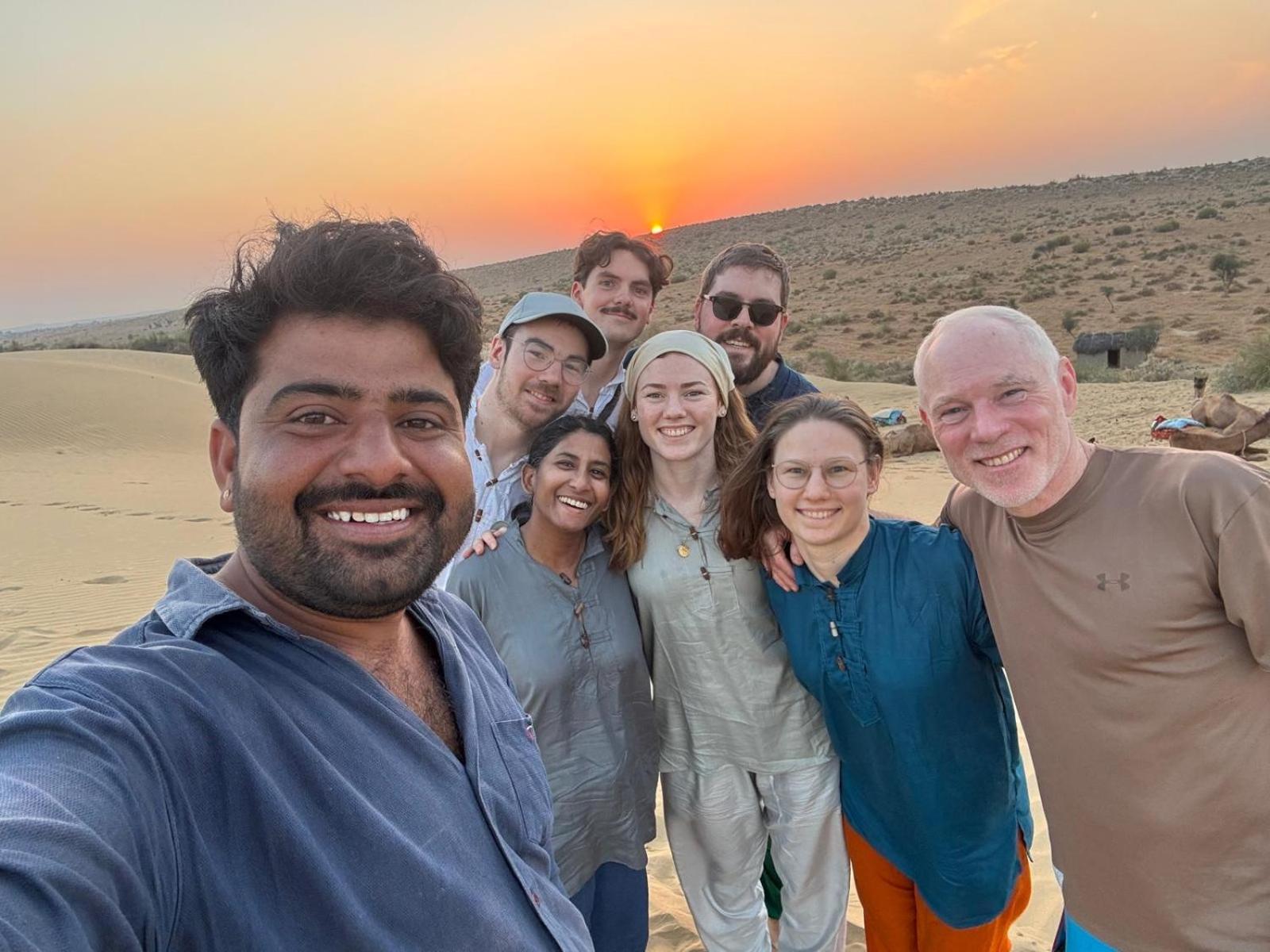 Desert Vista Camp Jaisalmer Exterior foto