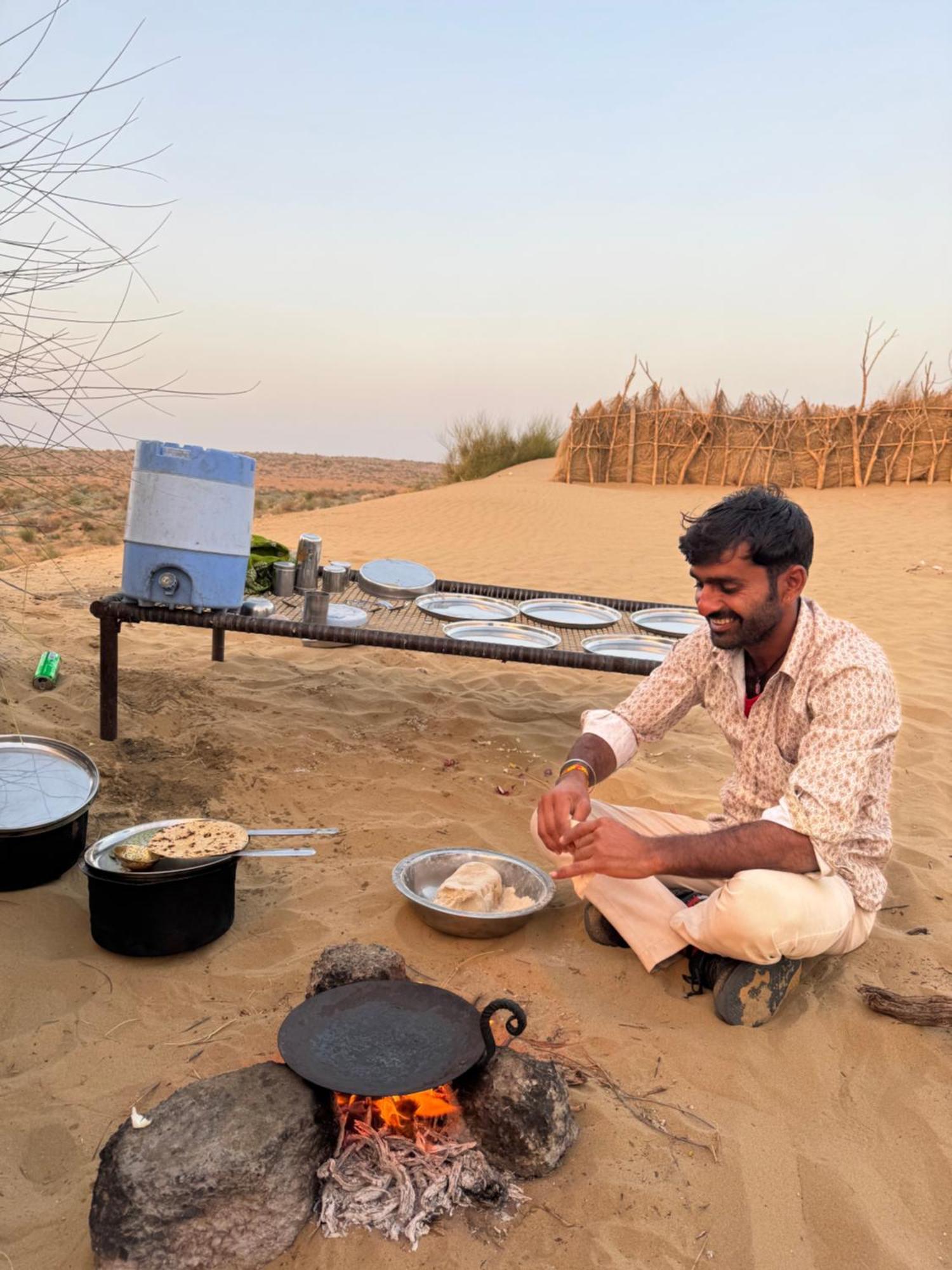 Desert Vista Camp Jaisalmer Exterior foto