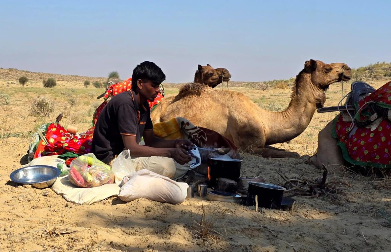 Desert Vista Camp Jaisalmer Exterior foto