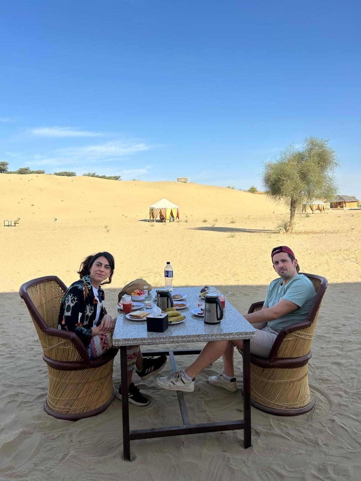 Desert Vista Camp Jaisalmer Exterior foto