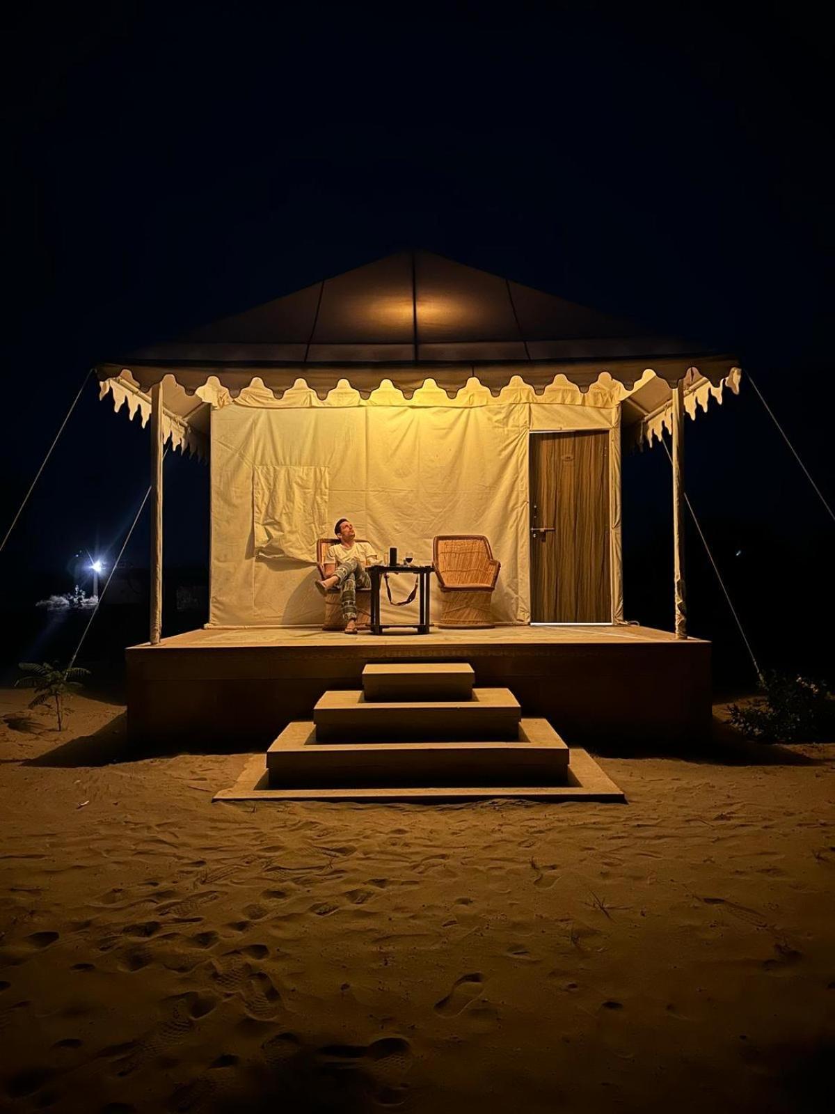 Desert Vista Camp Jaisalmer Exterior foto